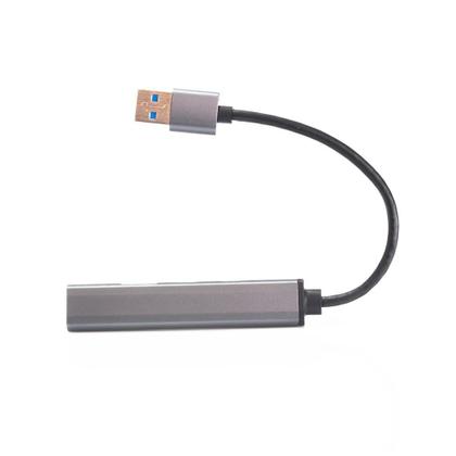 Imagem de HUB C3Tech USB 3.0, para 1x USB 3.0, 1x USB 2.0, 2x USB-C 2.0, Alumínio - HU-330SI