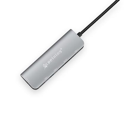 Imagem de Hub Cabo Tipo C 6 Portas USB HD HDMI 4K Extensor