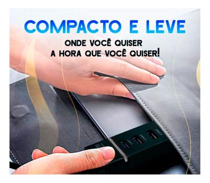 Imagem de Hub Cabo Usb 3.0 Extensor 4 Portas High Speed Hd Pen Drive