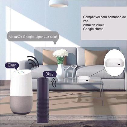 Imagem de Hub Central Gateway Zigbee Bluetooth Wi-Fi Novadigital