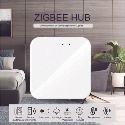 Imagem de Hub Central Gateway Zigbee Bluetooth Wi-Fi Novadigital