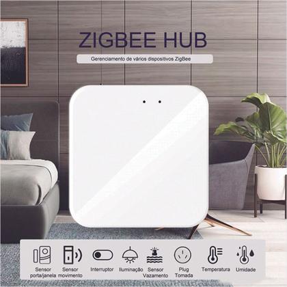 Imagem de Hub Central Gateway Zigbee Bluetooth Wi-Fi Novadigital