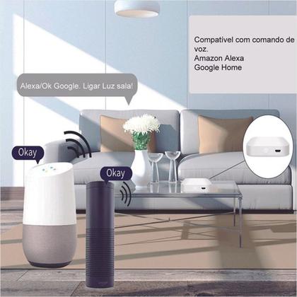 Imagem de Hub Central Gateway Zigbee Bluetooth Wi-Fi Novadigital