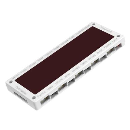 Imagem de Hub controlador de fan am10 pwm 4pin + argb 3pin 10 portas