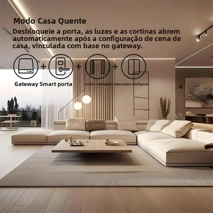 Imagem de Hub De Gateway Para Casa Inteligente Tuya ZigBee, Controlador Remoto Sem Fio, Suporte Para Alexa E