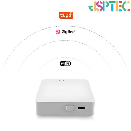 Imagem de Hub De Gateway Para Casa Inteligente Tuya ZigBee, Controlador Remoto Sem Fio, Suporte Para Alexa E