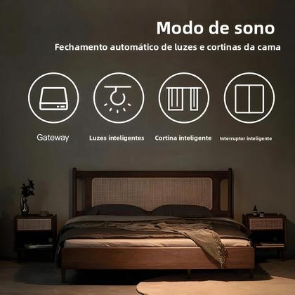 Imagem de Hub De Gateway Para Casa Inteligente Tuya ZigBee, Controlador Remoto Sem Fio, Suporte Para Alexa E