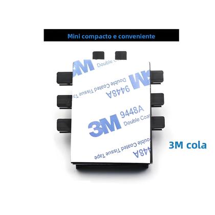 Imagem de Hub De Ventiladores PWM De 8 Portas 3 Pinos, Divisor SATA Molex, Controlador De Velocidade De