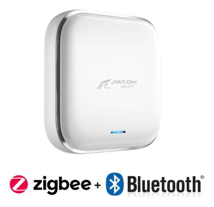 Imagem de Hub Gateway Multimodo Zigbee Bluetooth Inteligente Zigbee 3.0, 2.4 GHz - JWCOM SA-ZG02-BR