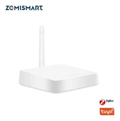 Imagem de Hub Gateway Zigbee 3.0 Zemismart T1 Antena