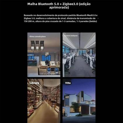 Imagem de Hub Gateway Zigbee, Smart Life, Bluetooth 5.0, Branco