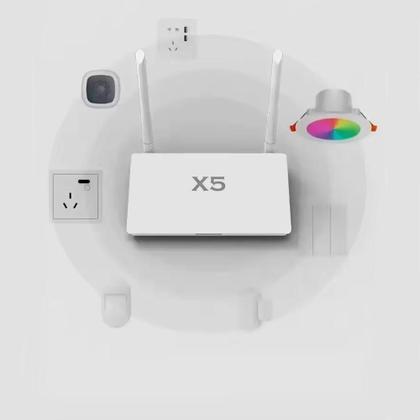 Imagem de Hub Gateway Zigbee, Smart Life, Bluetooth 5.0, Branco