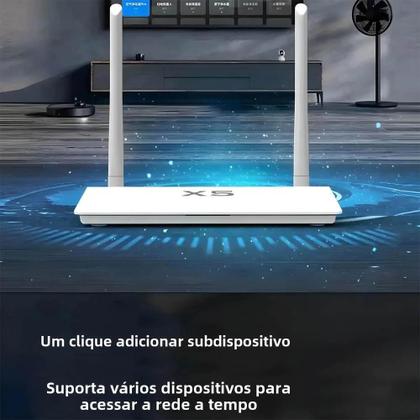 Imagem de Hub Gateway Zigbee, Smart Life, Bluetooth 5.0, Branco