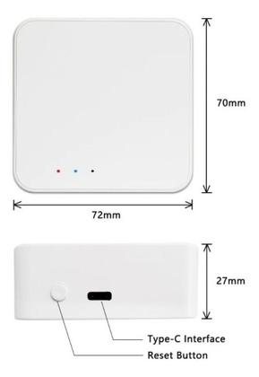 Imagem de Hub Gatway Zigbee Tuya Alexa Google Home - Casa Inteligente