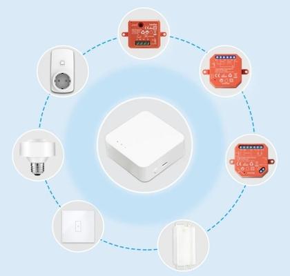 Imagem de Hub Gatway Zigbee Tuya Alexa Google Home - Casa Inteligente