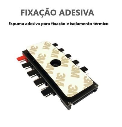Imagem de Hub Multi Fans Até 10 Cooler 3 e 4 Pinos Controle Pwm