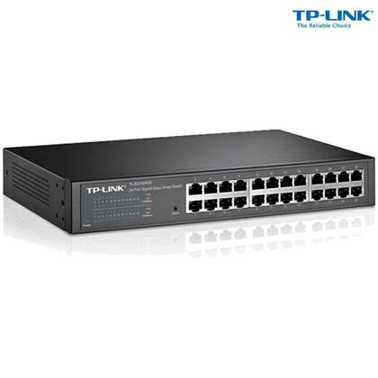 Imagem de Hub Switch 24 Portas 10/100/1000 Tl-Sg1024DE - Tp-Link