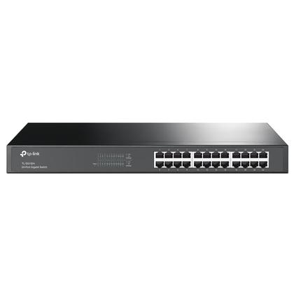 Imagem de Hub Switch TP-Link TL-SG1024 24 Portas Rackmount - 10-100-1000mbps
