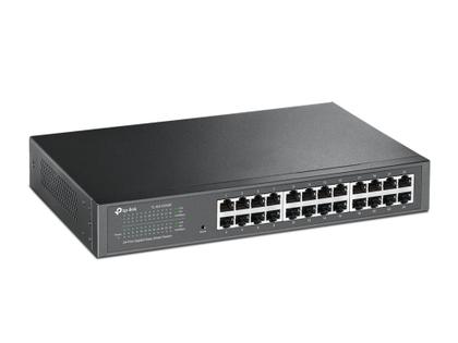 Imagem de Hub Switch Tp-link TL-SG1024DE 24 Portas Rackmount  Easy Smart - 10/100/1000Mbps