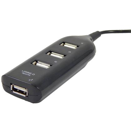 Imagem de Hub Usb 2.0 4 Portas - Extensor Hi-Speed 480mbps LEY-11