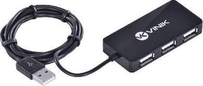 Imagem de Hub Usb 2.0 Com 4 Portas E 1,2m De Cabo Huv-20