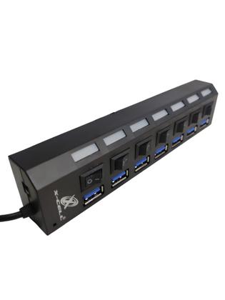Imagem de Hub Usb 2.0 Com 7 Portas Switch On/off E Led Indicador