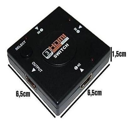 Imagem de Hub Usb 2.0 Extensor Usb 4 Portas Switch On/off Led Indicado