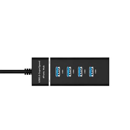 Imagem de Hub Usb 3.0 4 Portas Extensor Adaptador Pc Notebook Hd