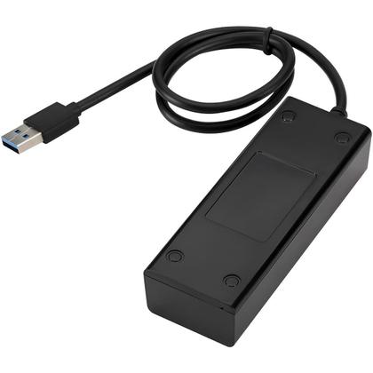 Imagem de Hub Usb 3.0 4 Portas Extensor Adaptador Pc Notebook Hd