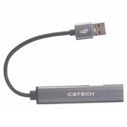 Imagem de Hub USB 3.0 C/1P 3.0 1P 2.0 2P C HU-330SI C3 TECH
