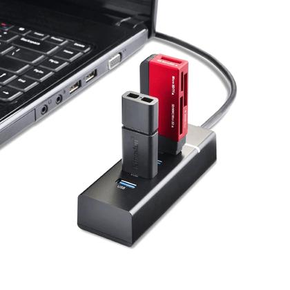 Imagem de Hub Usb 3.0 De Gbps5 4 Portas Super Velocidade Forte LEY200