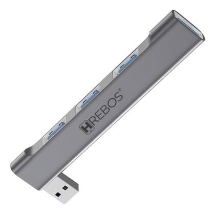 Imagem de Hub Usb 3.0 Extensor Adaptador 4 Portas Usb Hrebos