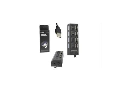 Imagem de Hub Usb 4 Portas 2.0 Lotus LT1766