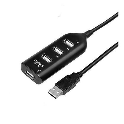 Imagem de Hub Usb 4 Portas Extensor - Multiplicador De Usb 2.0
