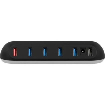 Imagem de Hub USB 5 Portas 3.0 Streamplify Deck 5 Preto RGB