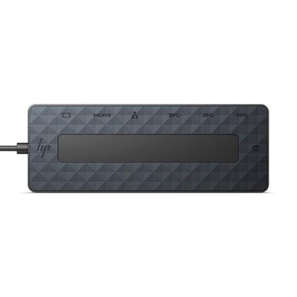 Imagem de Hub USB-C HP Universal Multiport, 7 em 1, HDMI, DisplayPort, Ethernet, Suporte 2x 4K, Cinza Espacial - 50H98AAABL