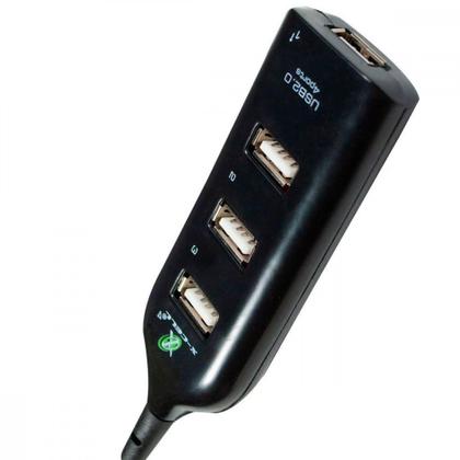 Imagem de Hub Usb Flexgold 2.0 Com 04 Portas  Xc-Hub-6
