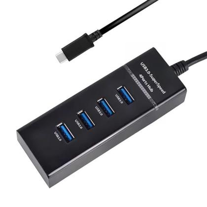 Imagem de Hub USB Tipo-C 3.0 4 Portas