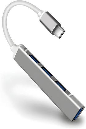 Imagem de Hub Usb Type-C 4 Portas Au-48