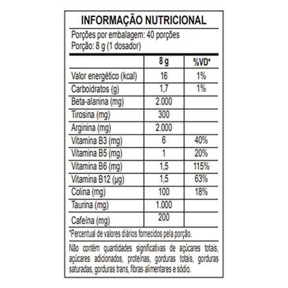 Imagem de Huger Pré-Workout Integralmedica 320 G - IntegralMédica