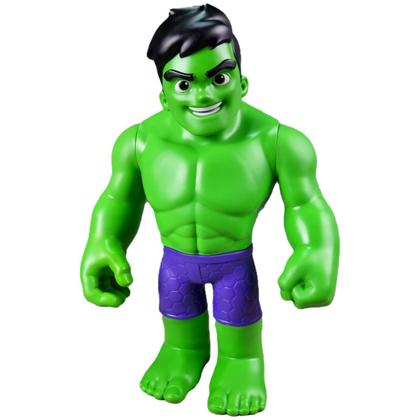 Imagem de Hulk Boneco Grande Spidey E Seus Amigos Espetaculares Marvel