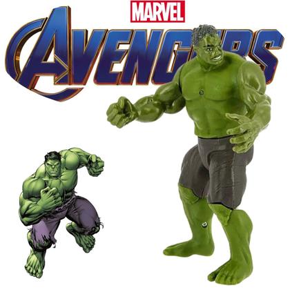 Imagem de Hulk Marvel Action Figure Original Para Menina Pequeno Com Garantia Bonito