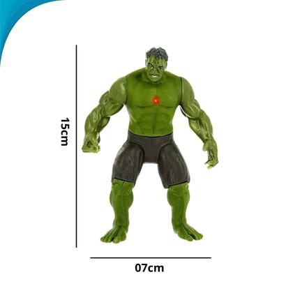 Imagem de Hulk Marvel Action Figure Original Para Menina Pequeno Com Garantia Bonito