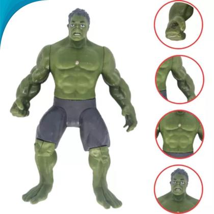 Imagem de Hulk Marvel Action Figure Para Criançada Vingador Pequeno Ideal Para Presente