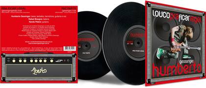 Imagem de Humberto Gessinger Louco pra ficar legal Vinil Compacto Polysom