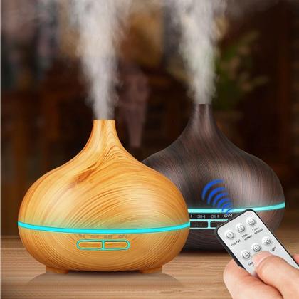 Imagem de Humidificador De Ambiente E Difusor De Ar 6 Led 
