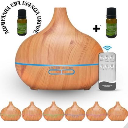 Imagem de Humidificador De Ambiente E Difusor De Ar 6 Led 