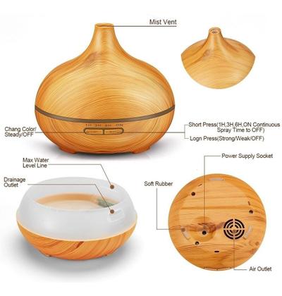 Imagem de Humidificador De Ambiente E Difusor De Ar 6 Led 