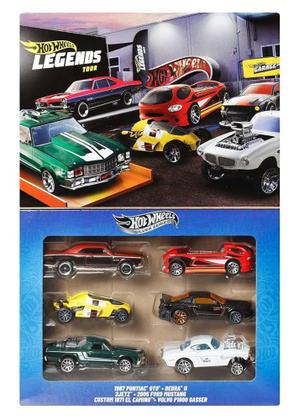 ぶんぶん　Hot Wheels ミニカーセット 4点 Magazine Luiza | Pra você é Magalu!