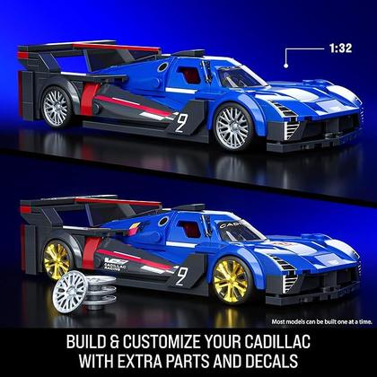 Imagem de HW Mega Construx Hot Wheels Speed Cadillac GTP JFR89